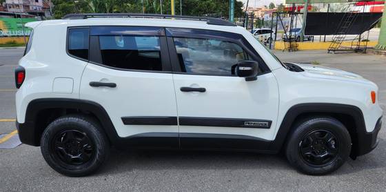 JEEP RENEGADE 1.8 16V FLEX 4P AUTOMÁTICO